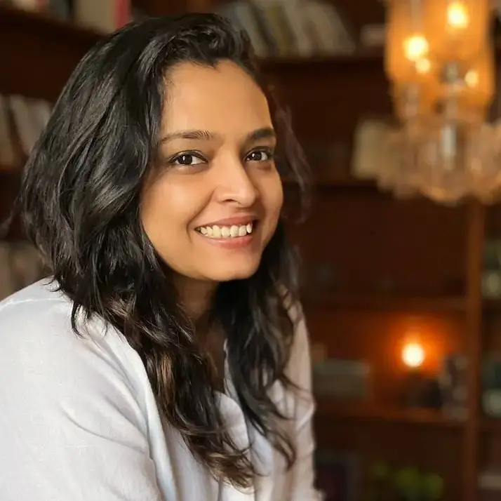 Headshot of Geetika from the Wadhwani AI Global team.