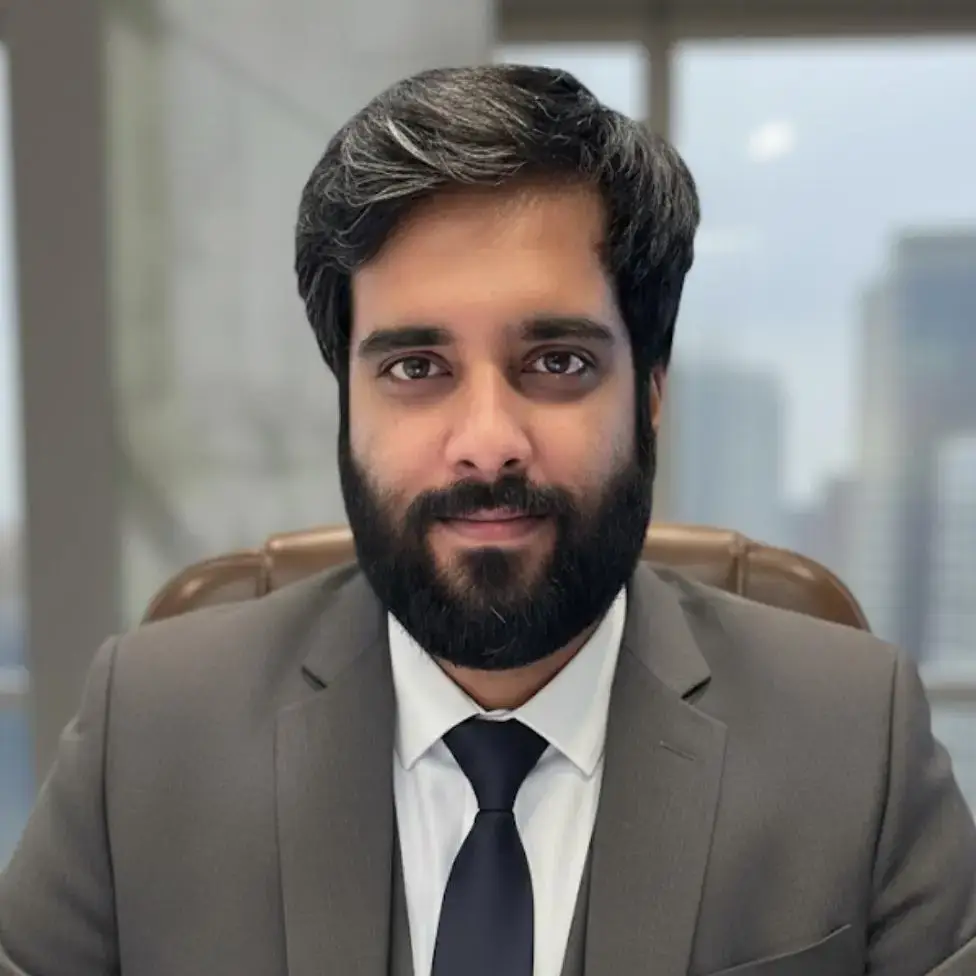 Headshot of Nakul Jain, Wadhwani AI team member focusing on AI capacity building & training.