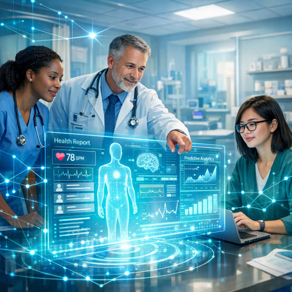 Strengthening Primary Healthcare Through Digital Intelligence