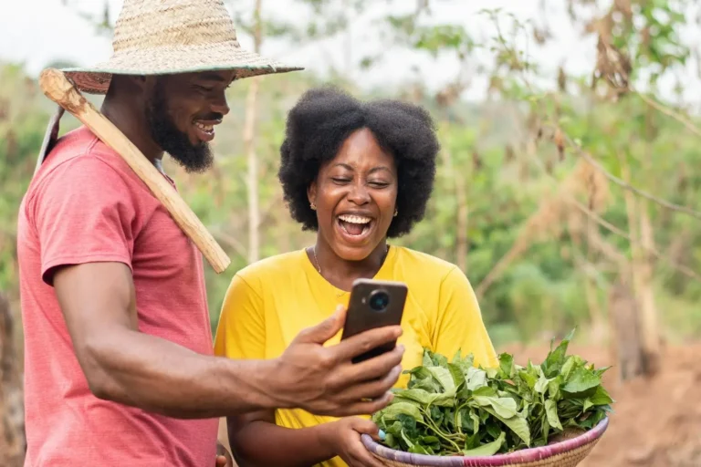 Graphic illustrating WIAI's "Impact First" philosophy for AI solutions in the global south.